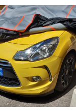 Photo from customer for Hail protection cover DS DS3 - COVERLUX® Maxi Protection