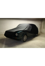 Photo from customer for Housse protection sur-mesure Volkswagen Golf 1 Cabriolet - Coverlux+© protection en intérieur, garage