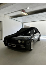 Photo from customer for Copriauto su misura BMW Série 3 E30 Convertibile Coverlux+© in tessuto jersey di qualità