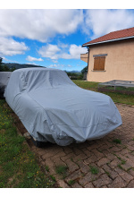 Photo from customer for Citroën DS tailored fit car cover protection - Softbond+© mixed use