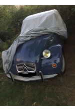 Photo from customer for Citroen 2CV tailored fit car cover protection - Softbond+© mixed use