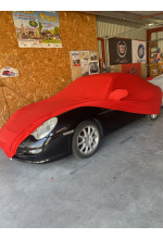 Photo from customer for Housse protection sur-mesure Porsche 996 - Coverlux+© protection en intérieur, garage