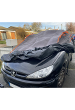 Photo from customer for Housse protection anti-grêle Peugeot 206+ - COVERLUX® Maxi Protection