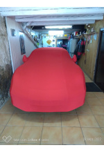 Photo from customer for Housse protection sur-mesure Porsche 981 Boxster - Coverlux+© protection en intérieur, garage