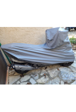 Photo from customer for Quadro Qooder outdoor protective scooter cover - ExternResist®