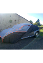 Photo from customer for Hail protection cover Volkswagen Coccinelle III Cabriolet - COVERLUX® Maxi Protection